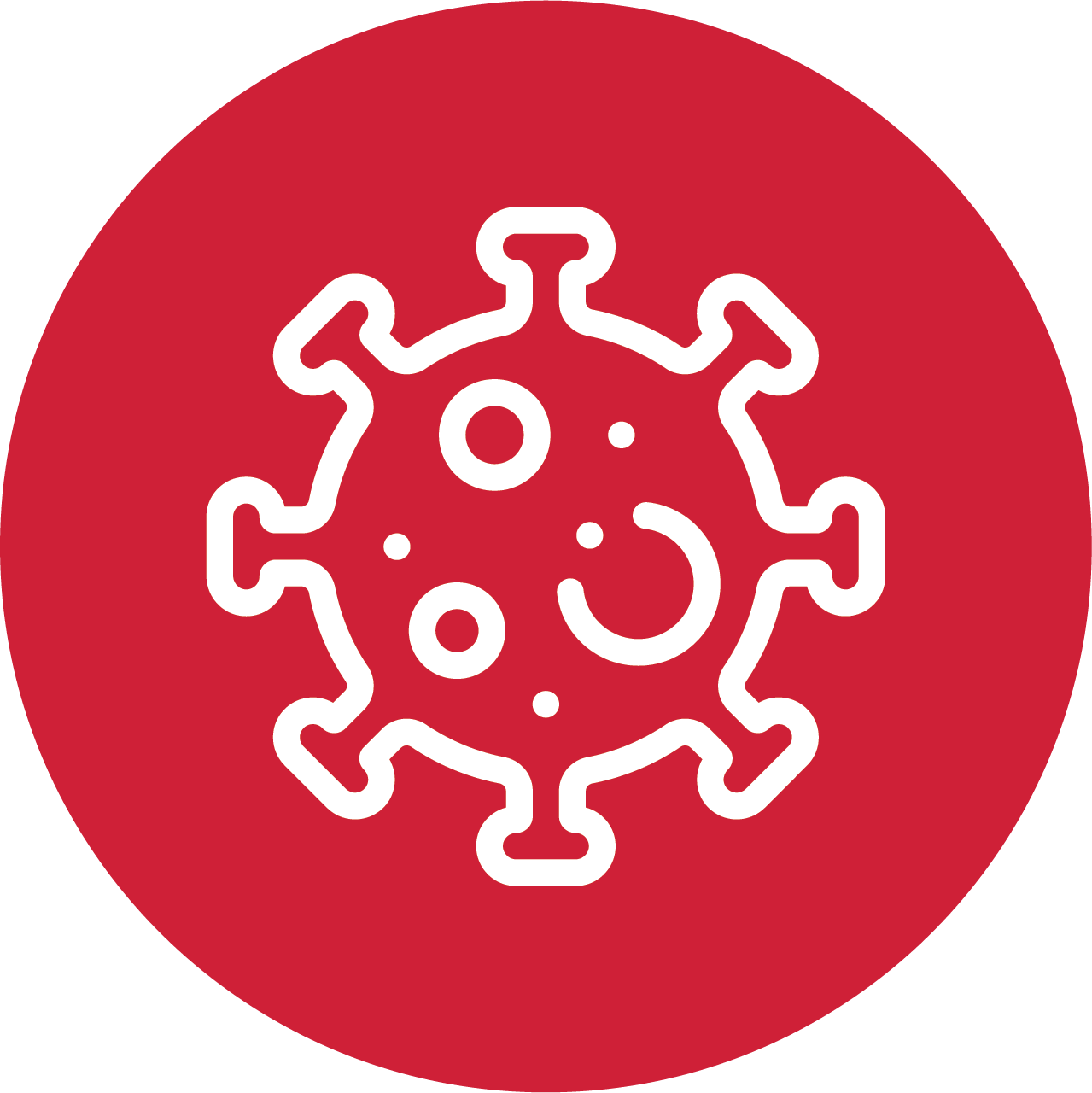 SD Biosensor Virus Icon