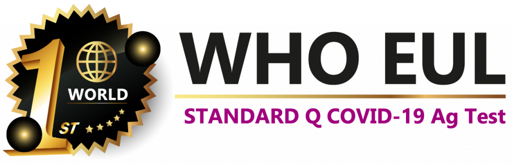 WHO EUL Logo for Standard Q Covid-19 Ag Test